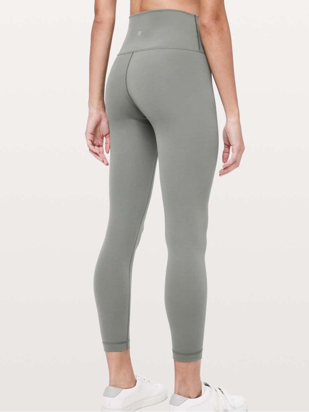 Lululemon Wunder Under High-Rise 7/8 Tight Full-On Luxtreme 25" Grey Sage